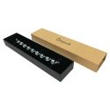 Écrin en carton pour bracelet, kraft 230 x 51 x 27 mm SL-51-K-N