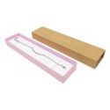 Écrin en carton pour bracelet, kraft 230 x 51 x 27 mm SL-51-K-RS