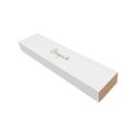 Weiße Armbandschachtel aus Karton 230 x 51 x 27 mm SL-51-B-K