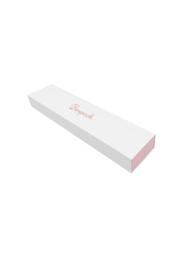Caja de cartón para pulsera color blanco 230x51x27 mm SL-51-B-RS