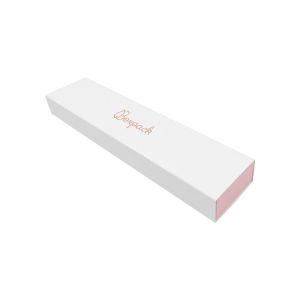 Caja de cartón para pulsera color blanco 230x51x27 mm SL-51-B-RS