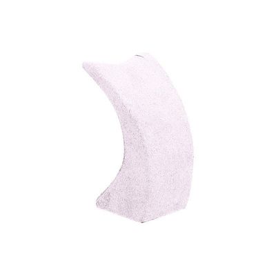 Espositore per collane e ciondoli 51 x 53 x 90 mm CD-CG142 - microfibra Lilla chiaro MF-97
