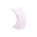 Halsketten- und Anhänger-Display 51 x 53 x 90 mm CD-CG142 - Mikrofaser Helllila MF-97