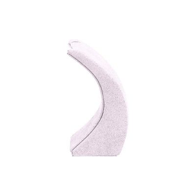 Necklace and Pendant Display 51 x 53 x 90 mm CD-CG142 - microfiber Light Lilac MF-97
