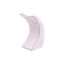 Présentoir à colliers et pendentifs 51 x 53 x 90 mm CD-CG142 - microfibre Lilas clair MF-97