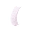 Espositore per collane e ciondoli 57 x 67 x 142 mm CD-CG143 - microfibra Lilla chiaro MF-97