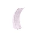 Espositore per collane e ciondoli 57 x 67 x 142 mm CD-CG143 - microfibra Lilla chiaro MF-97