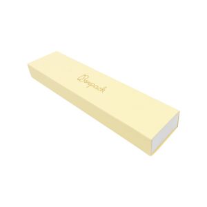Astuccio in cartone per bracciale, giallo 230 x 51 x 27 mm SL-51-AM-B