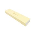 Astuccio in cartone per bracciale, giallo 230 x 51 x 27 mm SL-51-AM-B