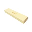 Caja de cartón para pulsera amarillo 230x51x27 mm SL-51-AM-K