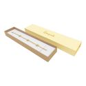 Caja de cartón para pulsera amarillo 230x51x27 mm SL-51-AM-K