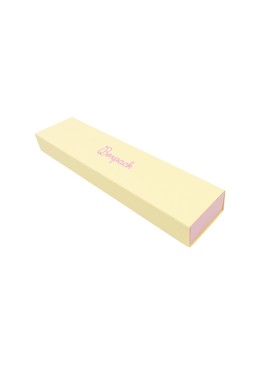 Caja de cartón para pulsera amarillo 230x51x27 mm SL-51-AM-RS