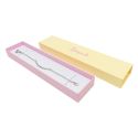 Caja de cartón para pulsera amarillo 230x51x27 mm SL-51-AM-RS