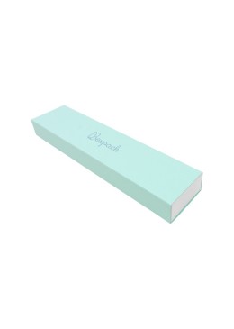 Caja de cartón para pulsera aguamarina cuarzo 230x51x27 mm SL-51-AQ-B