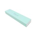 Caja de cartón para pulsera aguamarina cuarzo 230x51x27 mm SL-51-AQ-B