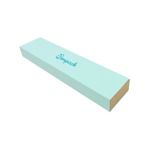 Caja de cartón para pulsera aguamarina cuarzo 230x51x27 mm SL-51-AQ-K