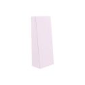 Espositore per collane e ciondoli 70 x 40 x 170 mm CD-CG152 - microfibra Lilla chiaro MF-97