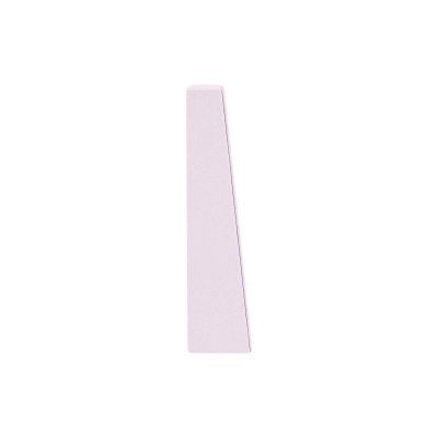 Espositore per collane e ciondoli 70 x 40 x 170 mm CD-CG152 - microfibra Lilla chiaro MF-97