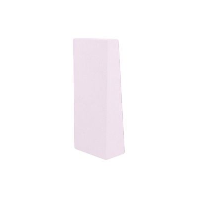 Présentoir à colliers et pendentifs 70 x 40 x 170 mm CD-CG152 - microfibre Lilas clair MF-97