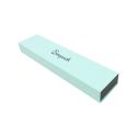 Caja de cartón para pulsera aguamarina cuarzo 230x51x27 mm SL-51-AQ-N