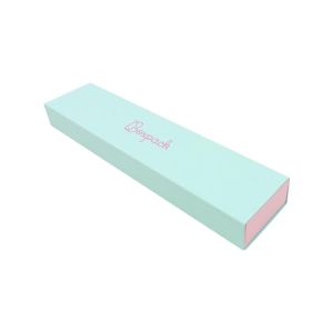 Caja de cartón para pulsera aguamarina cuarzo 230x51x27 mm SL-51-AQ-RS