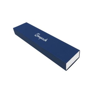 Caixa em cartão para pulseira, azul 230 x 51 x 27 mm SL-51-A-B