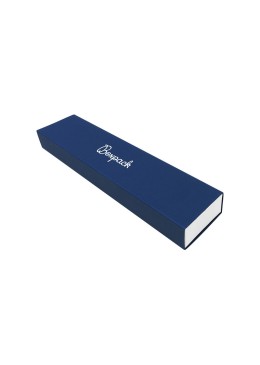 Caja de cartón para pulsera azul 230x51x27 mm SL-51-A-B