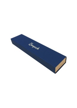 Caja de cartón para pulsera azul 230x51x27 mm SL-51-A-K