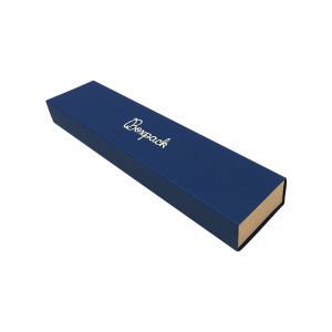 Écrin en carton pour bracelet, bleu 230 x 51 x 27 mm SL-51-A-K