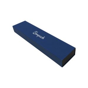 Caixa em cartão para pulseira, azul 230 x 51 x 27 mm SL-51-A-N