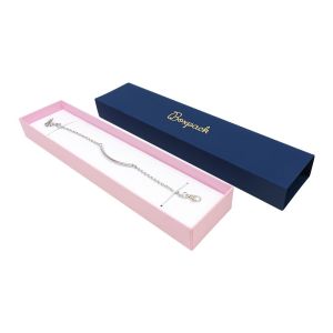 Caixa em cartão para pulseira, azul 230 x 51 x 27 mm SL-51-A-RS