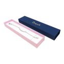 Caja de cartón para pulsera azul 230x51x27 mm SL-51-A-RS