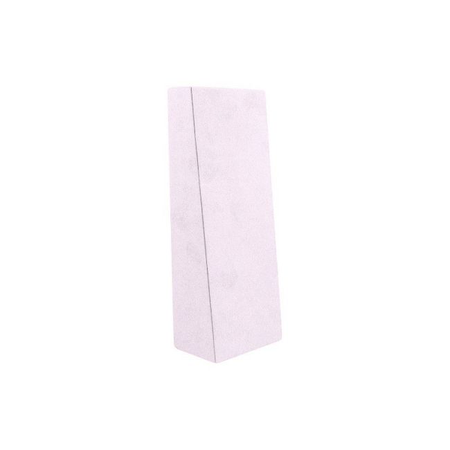 Présentoir à colliers et pendentifs 80 x 50 x 210 mm CD-CG153 - microfibre Lilas clair MF-97