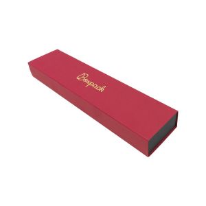 Caja de cartón para pulsera roja 230x51x27 mm SL-51-R-N