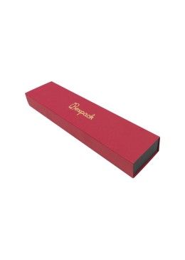 Caja de cartón para pulsera roja 230x51x27 mm SL-51-R-N