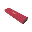 Astuccio in cartone per bracciale, rosso 230 x 51 x 27 mm SL-51-R-N