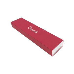 Caixa em cartão para pulseira, vermelha 230 x 51 x 27 mm SL-51-R-B