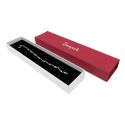 Caja de cartón para pulsera roja 230x51x27 mm SL-51-R-B