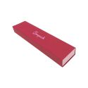 Rote Armbandschachtel aus Karton 230 x 51 x 27 mm SL-51-R-RS