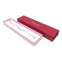Caja de cartón para pulsera roja 230x51x27 mm SL-51-R-RS