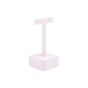 Ohrring-Display 45 x 45 x 100 mm CD-P161 - Mikrofaser Helllila MF-97