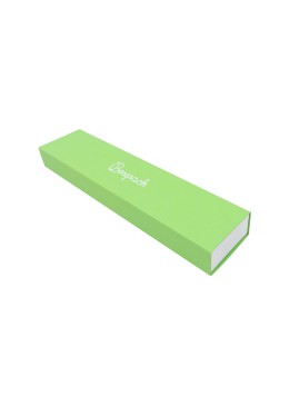 Caja de cartón para pulsera verde 230x51x27 mm SL-51-VE-B
