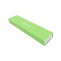 Caja de cartón para pulsera verde 230x51x27 mm SL-51-VE-B