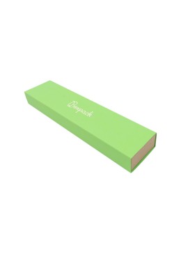 Caja de cartón para pulsera verde 230x51x27 mm SL-51-VE-K