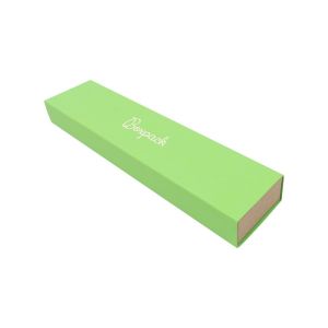 Cardboard bracelet box, green 230 x 51 x 27 mm SL-51-VE-K