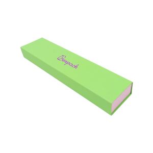 Caja de cartón para pulsera verde 230x51x27 mm SL-51-VE-RS