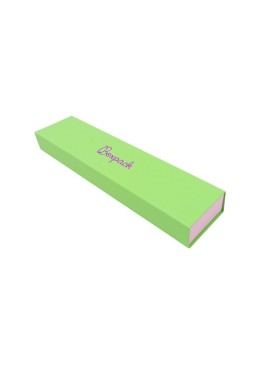 Caja de cartón para pulsera verde 230x51x27 mm SL-51-VE-RS