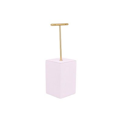 Earring Display 60 x 60 x 160 mm CD-P171 - microfiber Light Lilac MF-97