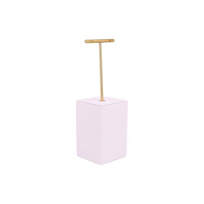 Ohrring-Display 60 x 60 x 160 mm CD-P171 - Mikrofaser Helllila MF-97