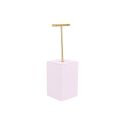 Ohrring-Display 60 x 60 x 160 mm CD-P171 - Mikrofaser Helllila MF-97